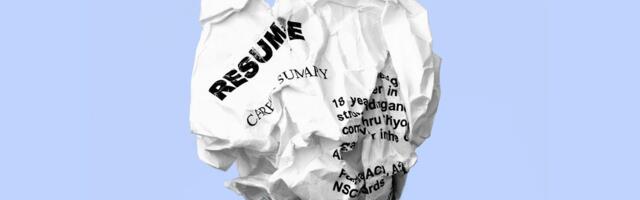 It's official: Hiring managers aren't reading your résumé