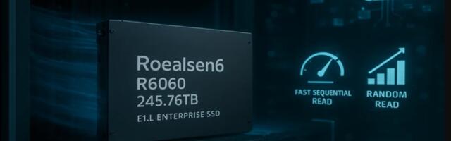 'The best of its kind': DapuStor’s 245.76TB PCIe Gen5 SSD is a speed monster you’ll likely never own