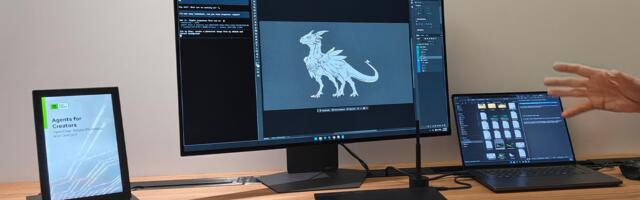 Nvidia’s RTX Spark made me hate content creation a little less