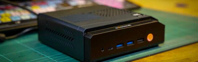 Bosgame VTI-490 review: This mini PC packs in more power than expected and handled network editing like a workstation