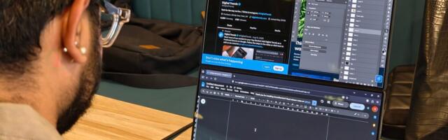 I used ASUS’ dual-screen laptop as a portable creative station, and my desk PC started collecting dust