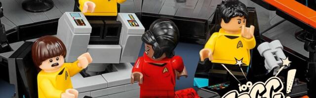 The Next ‘Star Trek’ Lego Beams You Onto the USS ‘Enterprise’ Bridge