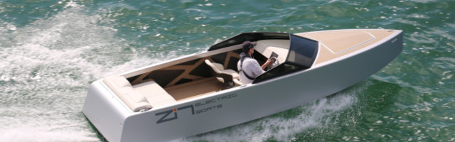 Zin Boats reinvents the electric speedboat in a bid to become the Tesla of the sea