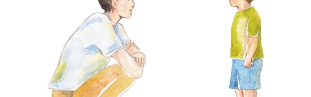 How to (actually) talk to kids