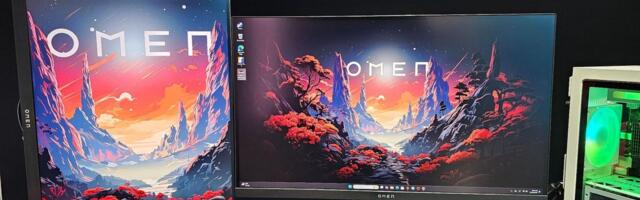 HP’s new Omen gaming monitors include 280 Hz IPS Black and Google TV options