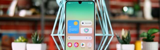Samsung Galaxy A26 in for review
