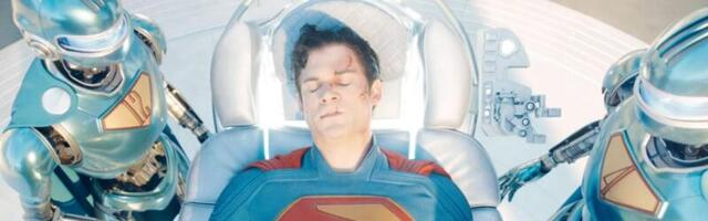 Superman sneak peek: Krypto, robots, and the Fortress of Solitude