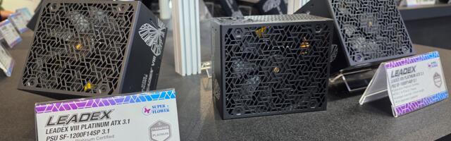 Super Flower shows off not one but two 3000W PSUs at Computex 2025