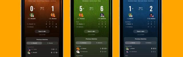 Apple Sports App Gets Tennis and More Updates
