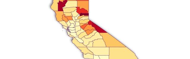 Where in California do investors own the most houses?