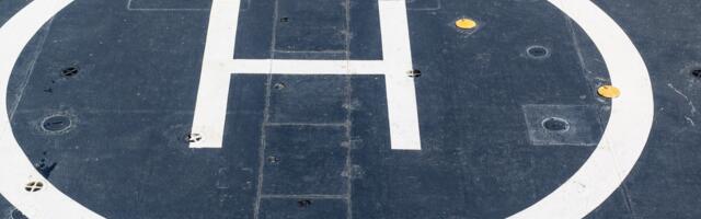 Why Do Helipads Have A Giant 'H'? It's There For An Important Reason