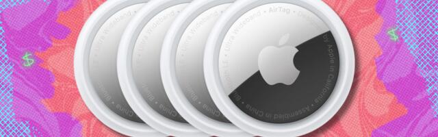 The AirTag 4-pack is over $20 off at Amazon — save on this functional stocking filler