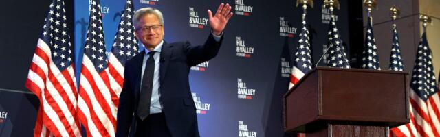 Nvidia CEO says the idea of decoupling from China is 'naive' and 'not based on any common sense'