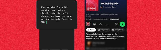Spotify's Prompted Playlist lets you describe exactly what you want to hear