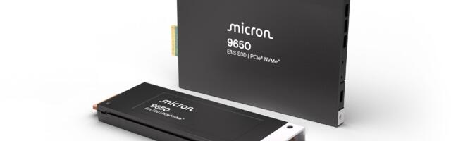 This is the first PCIe 6.0 SSD you can actually buy and by 'you' I mean hyperscalers — Micron 9650 can reach 28GBps read speeds and will only be used for AI inference