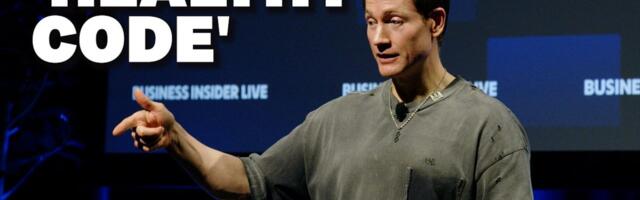 Bryan Johnson speaks on biological age, 'healthy code,' and the importance of intimacy at BI's The Long Play event