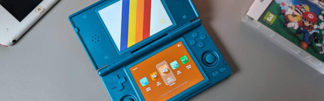 This dual-screen Android handheld costs less than $100, but just got Linux