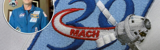 Artemis II crew flew fast, earned new patch: Astronauts' Mach 39 emblem