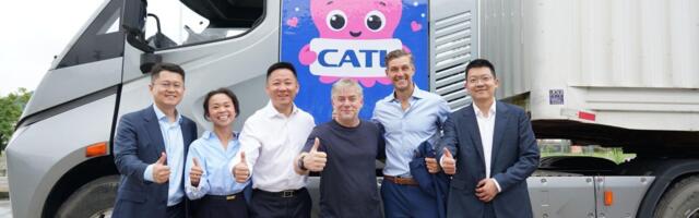 Chinese-style EV battery swap stations are coming to Europe