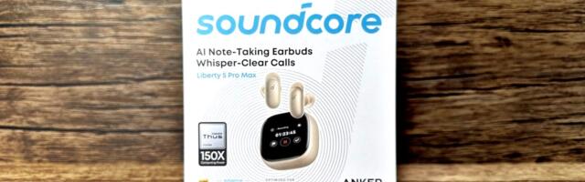 New Soundcore Liberty 5 Pro Max Wireless Earbuds Review