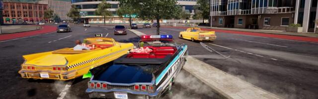 Crazy Taxi: World Tour has competitive multiplayer, and you've got a chance to play it very soon