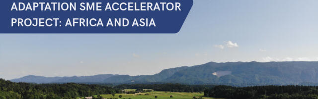 African climate startups invited to apply for Adaptation SME Accelerator Project