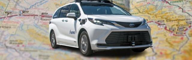 Toyota and Aurora start testing their robotaxi fleet in Texas