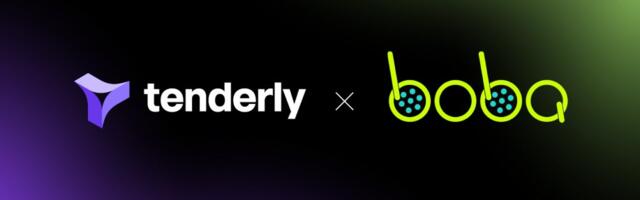 Tenderly completes its integration with Boba Network to enable developers to build dependable smart contracts
