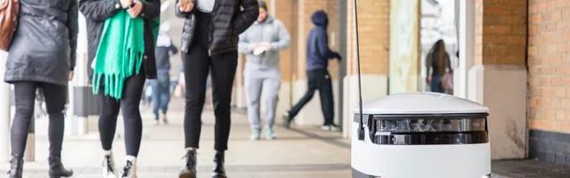 Bomb hoax leads Starship to temporarily suspend food delivery robots