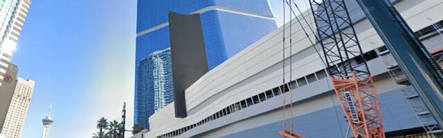 Two new casinos opening in Las Vegas, one in huge blue tower on the Strip