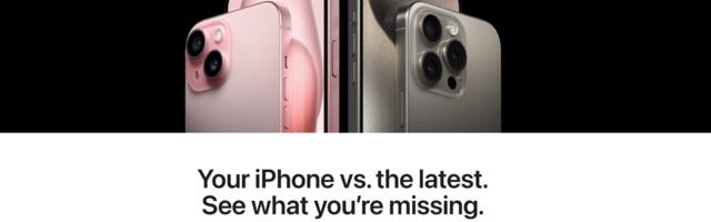 Apple Outlines 'Reasons to Upgrade' Your iPhone on New Website