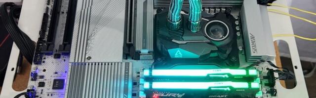 Gigabyte B650 Aorus Elite AX Ice Motherboard Review: Icy, a bit pricy, plenty of USB