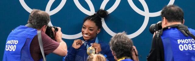 Simone Biles says she loves her ‘black job,’ an apparent clapback at Donald Trump