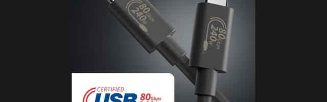 Elecom intros pair of USB 80 Gbps cables, one with 60W PD and another with 240W PD