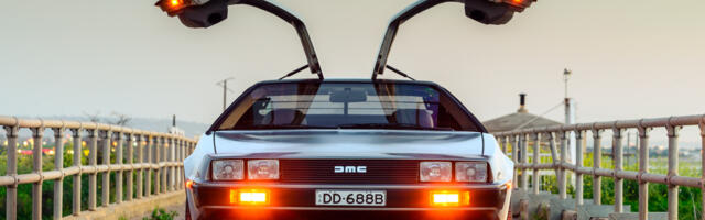 11 Facts About Back To The Future's Iconic 1981 DeLorean DMC-12