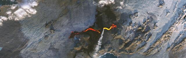 Creeping Icelandic Lava Flow Threatens Popular Tourist Spot