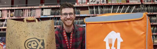 JustEat now lets you order from CEX