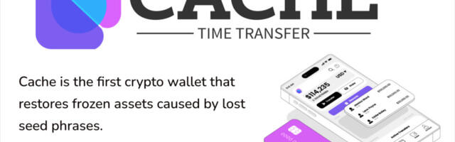 Cache Wallet Begins Token Sale with Early Demand and Asset Recovery Breakthrough