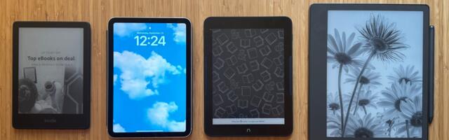 The 6 best e-readers of 2025, reviewed by someone who really loves books