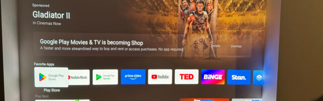Android TV adds new promoted sections to the Play Next screen, bringing it closer to Google TV