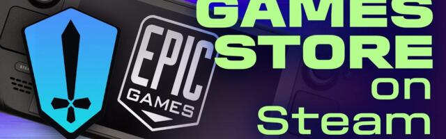 Adding the Epic Games Store to Your Steam Deck video