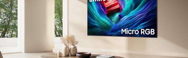 Samsung Takes on Supersized Rivals With 115-Inch Micro-LED Backlit TV