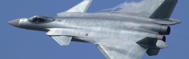 J-20 Top Speed: How Fast Is China's Jet Compared To The F-22 Raptor?