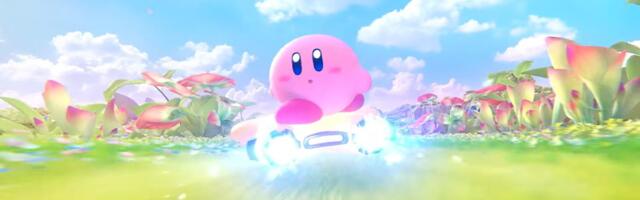 A Nintendo Direct focused on Kirby Air Riders is set for August 19