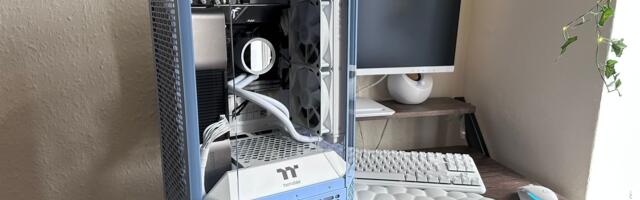 Building in the Thermaltake Tower 250 made me furious about one design flaw that could be easily solved — cramped cable cut-outs and inaccessible I/O