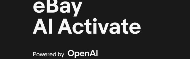 eBay and OpenAI want to train small businesses in getting the most out of AI