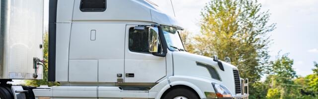 What Is The Small Window On The Top Of A Semi-Truck Cab For?
