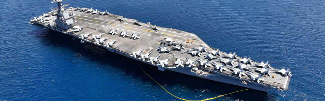 How Many Fighter Jets Can A US Aircraft Carrier Hold?