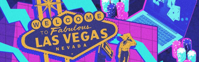 Is online gambling contributing to Vegas problems?