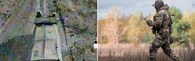 Ukrainians are pushing small quadcopters to attack nearly 40 miles behind enemy lines